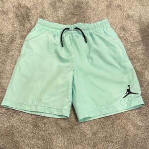 Jordan Mint Green Athletic Shorts